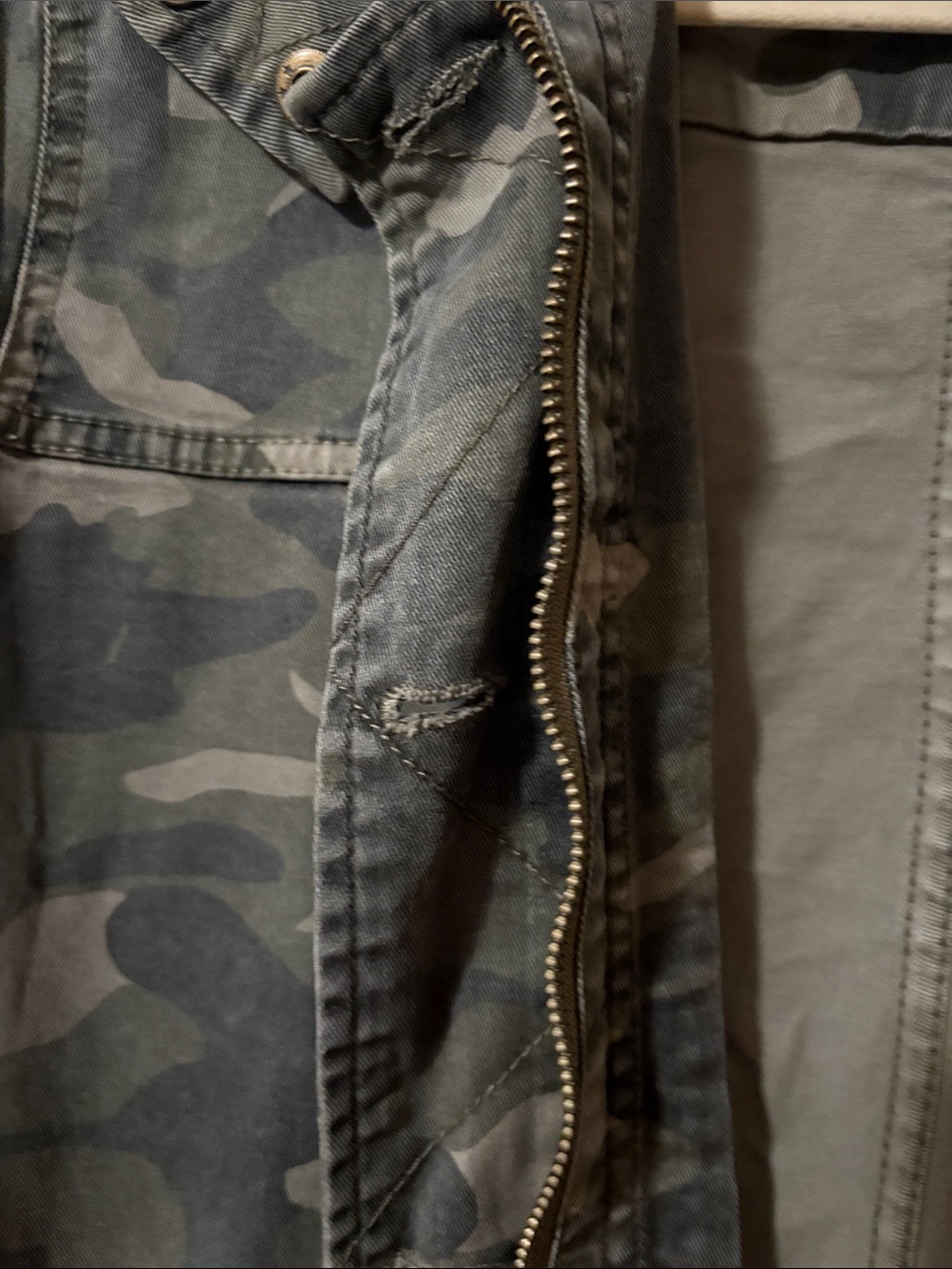 Lucky Brand Olive Camo  Field Jacket - Picture 8 of 12